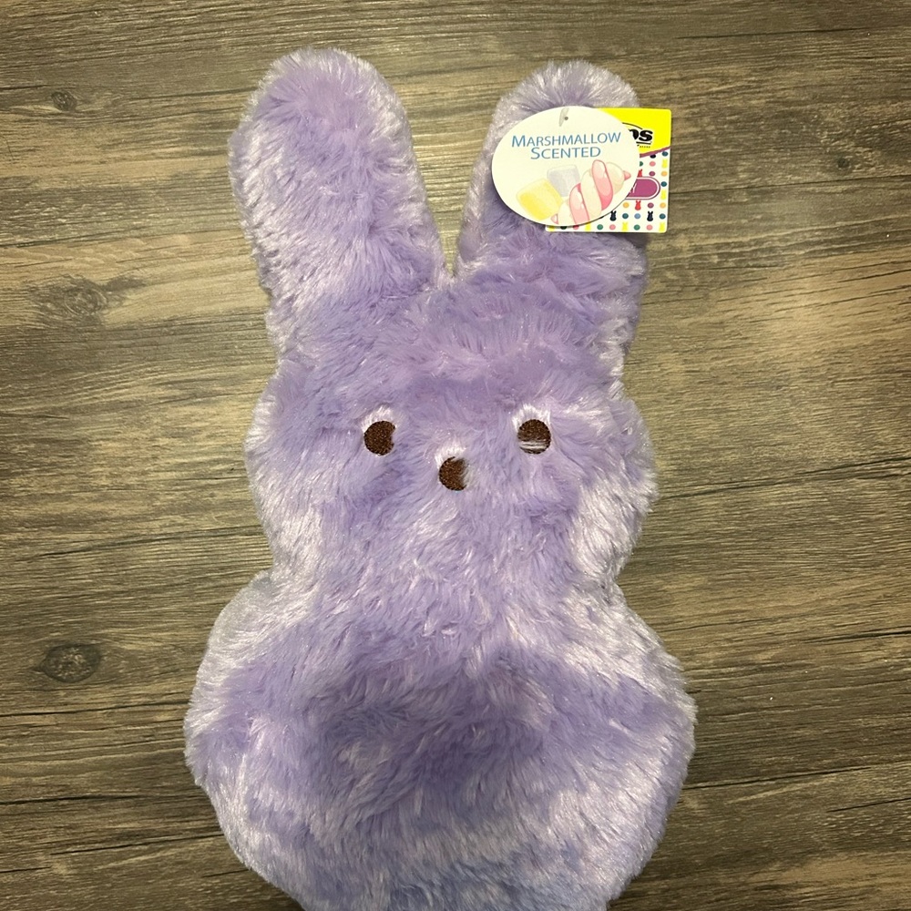 NWT Peeps stuffed purple bunny